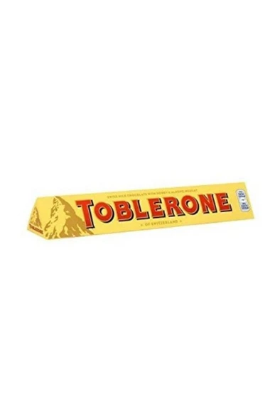 Toblerone Sütlü Çikolata 100 gr ürün görseli 1