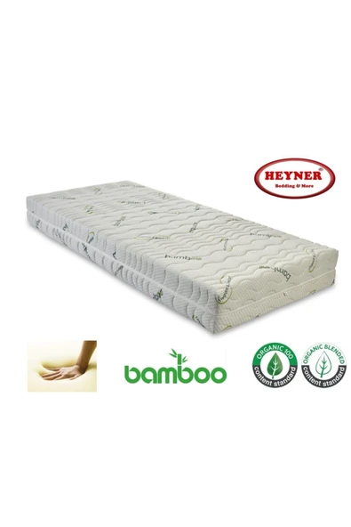 Heyner 80x200 Bamboo Fermuarlı Ortopedik Visco Yatak - Resim 2