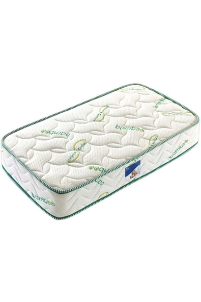 POOLY Midilife 60x120 Ortopedik Yaylı Yatak 60x120 Soft Ortopedik Bamboo Bebek Yatağı 60*120 Yaylı Yatak ürün görseli 1