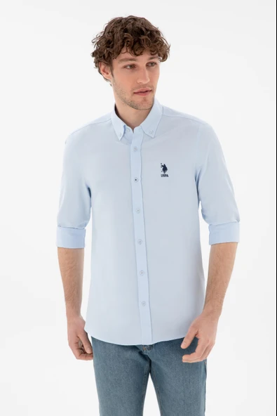 2083841 US POLO ERKEK GÖMLEK - Resim 2