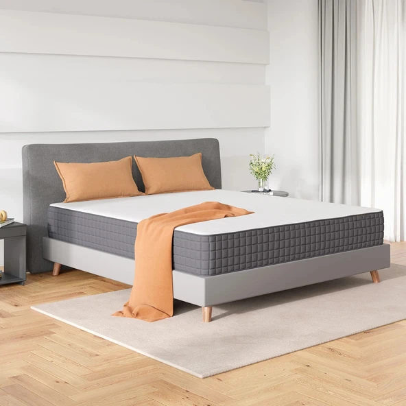 Heyner Balance Ortopedik Visco Yatak Tek Kişilik Ve Çift Kişilik Ortopedik Cotton Visco Yatak ürün görseli 1