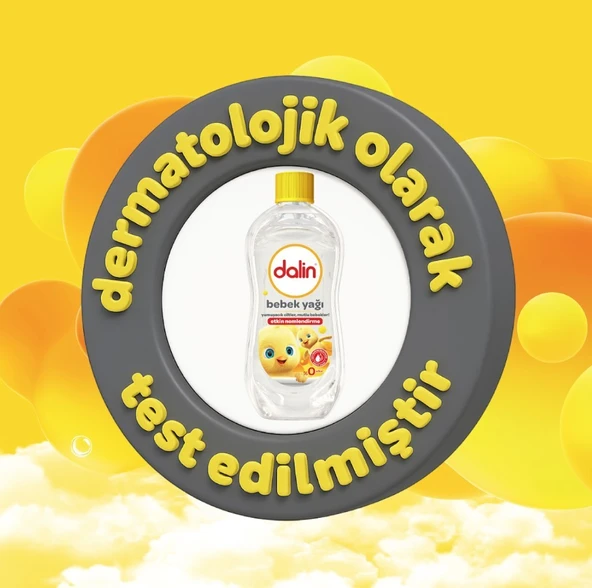 Dalin Bebek Yağı 300 ml - Resim 4