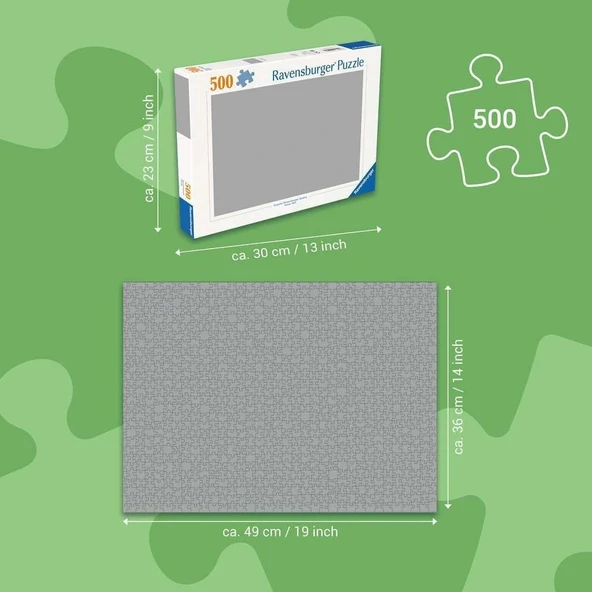500 Parçalı Puzzle Su Samuru - 120002352 - Resim 3