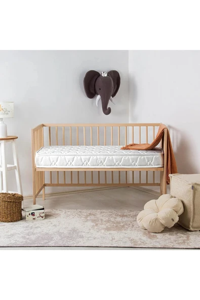 Heyner 10 Cm Sünger Bebek Ve Çocuk Yatağı Park Yatak Anne Yanı Ve Bebek Yatakları Ultra Lüx Full Ortopedik ürün görseli 1