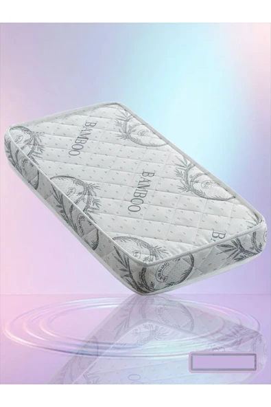 Heyner 10 Cm Bamboo Bebek Ve Çocuk Yatağı Park Yatak Anne Yanı Ve Bebek Yatakları Bambu Lüx Ortopedik ürün görseli 1