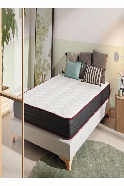 Heyner Luxiva Ultra Ortopedik Yaylı Yatak Tek Kişilik Cotton Yaylı Yatak ürün görseli 1