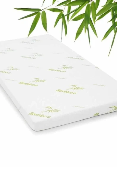 Heyner Bamboo Visco Oyun Parkı Yatağı Cm Sepet Beşik Yatağı Visco Yatak ürün görseli 1
