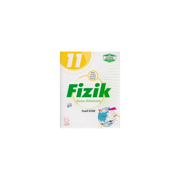 Palme 11. Sınıf Fizik  K.A. ürün görseli 1