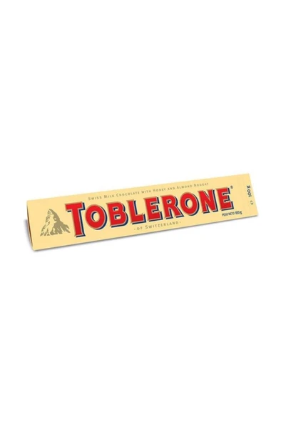 Toblerone Sütlü Çikolata 100 gr - Resim 2