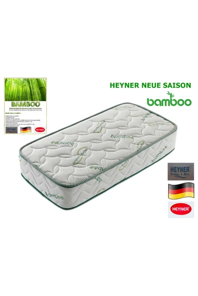 Heyner Bamboo Kumaş Ortopedik Yaylı Yatak Lüx Soft Ortopedik Yaylı Yatak 90x180 Cm Yaylı Yatak ürün görseli 1