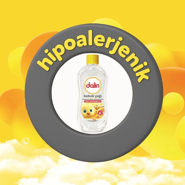 Dalin Bebek Yağı 300 ml - Resim 5
