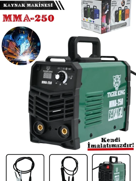 BUTOOLS KAYNAK MAKİNASI 250 AMPER  YEŞİL ürün görseli 1