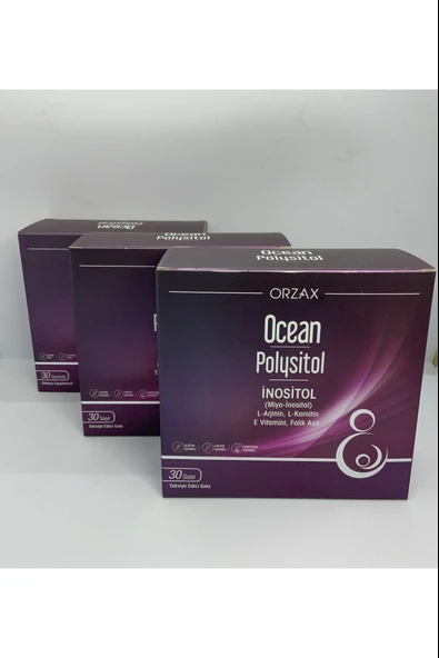 Ocean Polysıtol 400mcg 30 Saşe 3 Adet - Resim 7