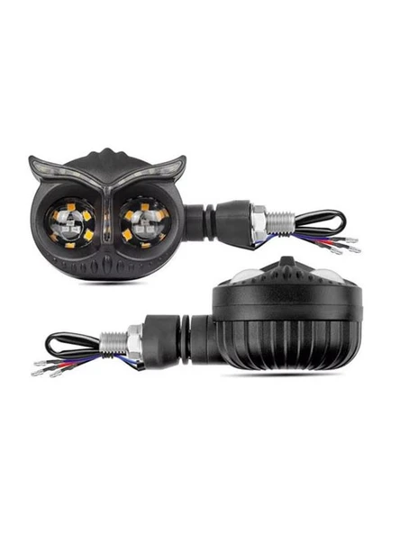 Baykuş Kırmızı Parklı Led Sinyal Takım # ürün görseli 1