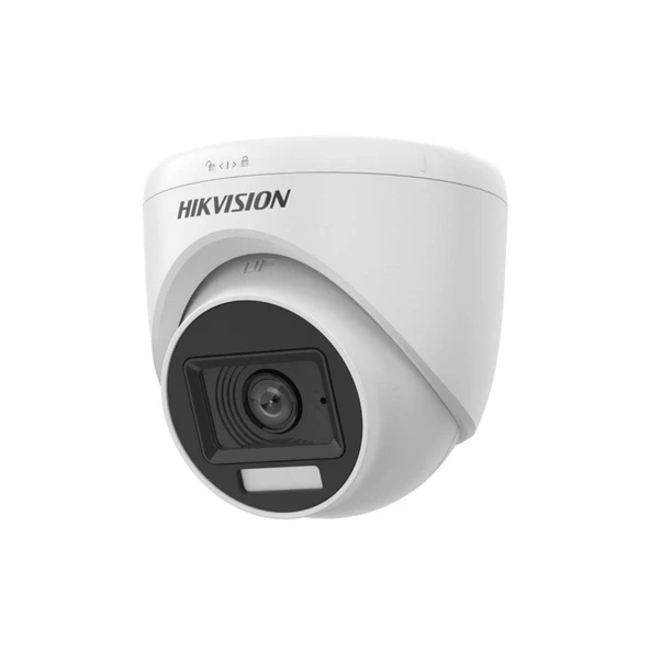 Hikvision DS-2CE76D0T-LPFS 1080p 2,8mm AkıllıHibrit 20 Metre Dome Güvenlik Kamerası ürün görseli 1