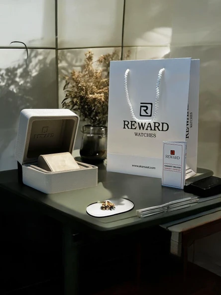 PTTAVM: Reward Çelik Kordon 5 Atm Suya Dayanıklı Takvimli Kadran 2