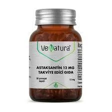 Venatura Astaksantin 12 mg 30 Kapsül ürün görseli 1