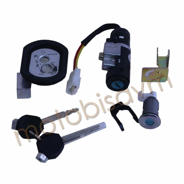 KONTAK SETİ E Bike Today Model - Resim 4