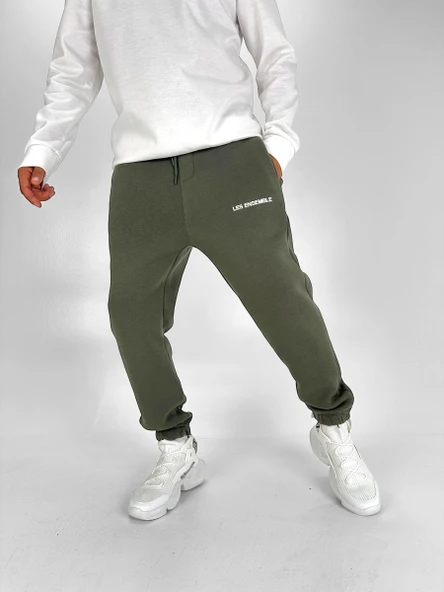 GRİMELANGE Şardonlu Jogger haki - Resim 2