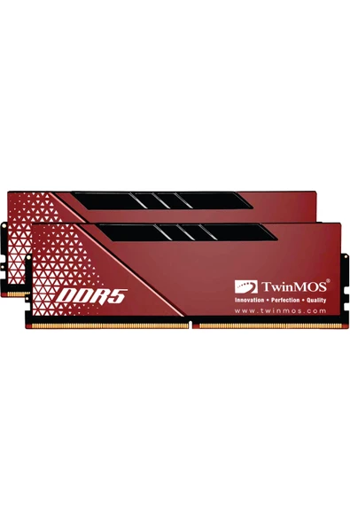 Twinmos Ddr5 64gb 2x32gb 5600mhz Cl36 Ram Tmd564gb56dk36vx ürün görseli 1