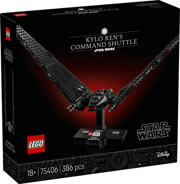 LEGO Star Wars 75406 Kylo Ren's Command Shuttle ürün görseli 1