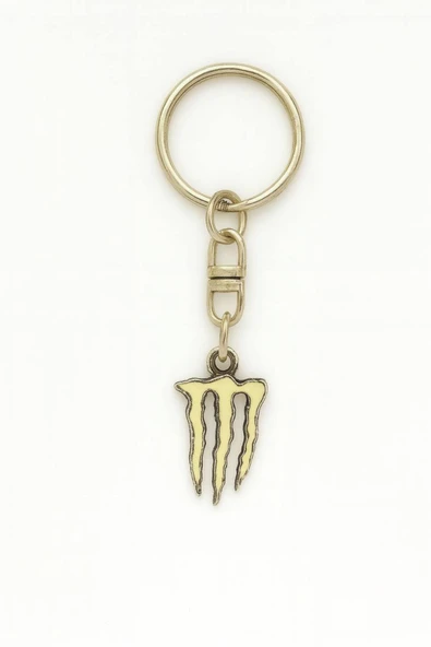 Monster Sembol Unisex Anahtarlık – Modern ve Enerjik Tasarım ürün görseli 1