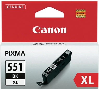 Tonersepeti Canon CLI-551XL  Siyah Kartuş ürün görseli 1