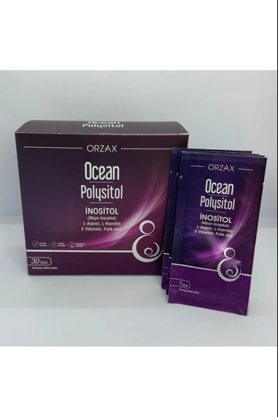 Ocean Polysıtol 400mcg 30 Saşe 3 Adet - Resim 5