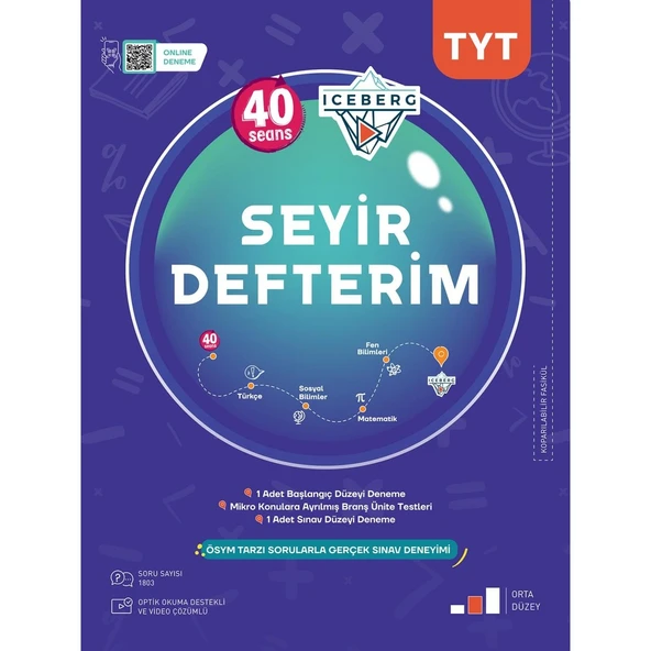Tyt Okyanusta Seyir Defterim Soru Bankası ürün görseli 1