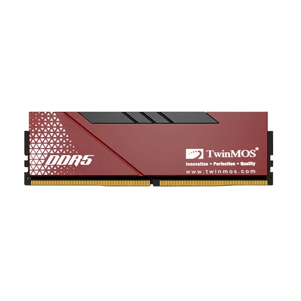 Twinmos VOLTX 32GB (1x32GB) 5600MHz CL36 Soğutuculu PC RAM ürün görseli 1