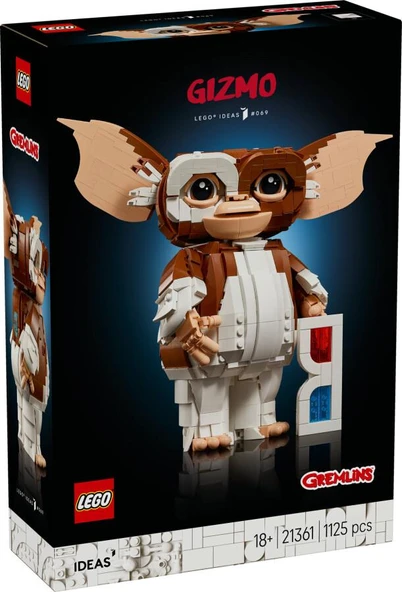 LEGO Ideas 21361 Gremlins: Gizmo ürün görseli 1