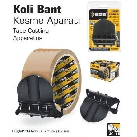 SGS Koli Bant Kesme Aparatı ürün görseli 1