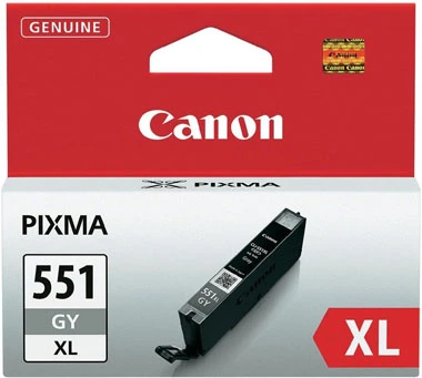 Tonersepeti Canon CLI-551XL  Gri Kartuş ürün görseli 1