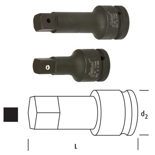 OSAKA LN38U150 LOKMA UZATMA 3/8" 6" ürün görseli 1