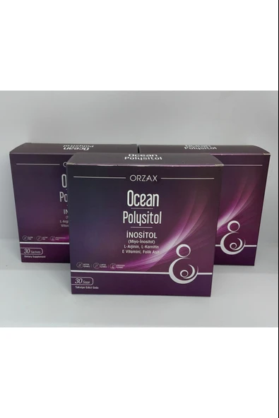 Ocean Polysıtol 400mcg 30 Saşe 3 Adet - Resim 6