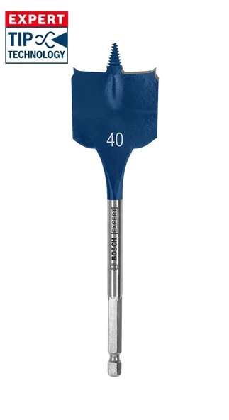 BOSCH EXP.SCS Yaprak Ahşap Matkap Ucu HEX 40*152mm 2.608.900.330 ürün görseli 1