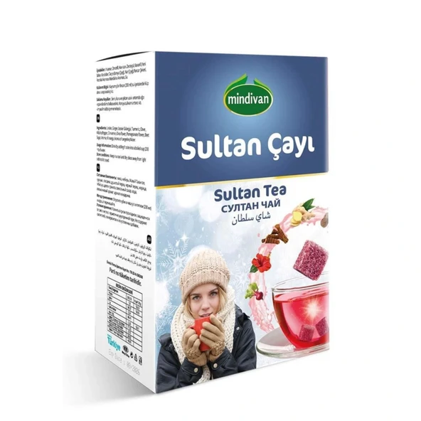 Mindivan Sultan Küp Şeklinde Kış Çayı 150 gr ürün görseli 1