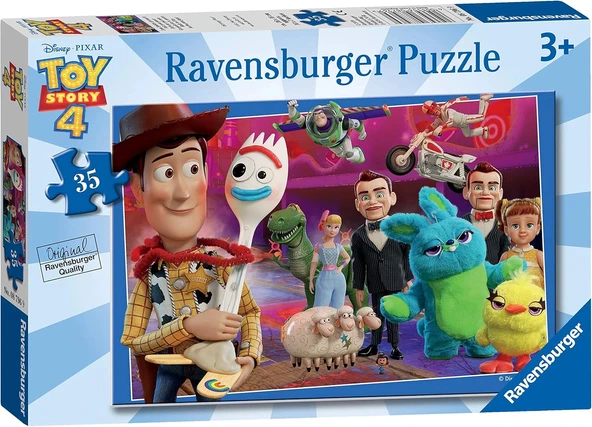 Ravensburger 35 Parça Puzzle - Toy Story - 8796 ürün görseli 1