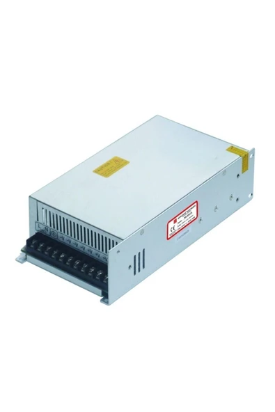 MS-600-12 600W 12V DC 50A Metal Kasa Adaptör ürün görseli 1