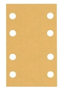 Bosch Exp C 470 Zımpara 80 x 133 mm 80 kum 8 Delik 10lu 2.608.900.879 ürün görseli 1
