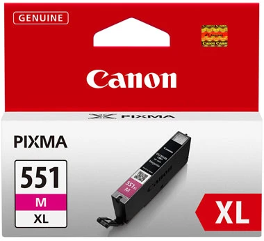Tonersepeti Canon CLI-551XL  Kırmızı Kartuş ürün görseli 1