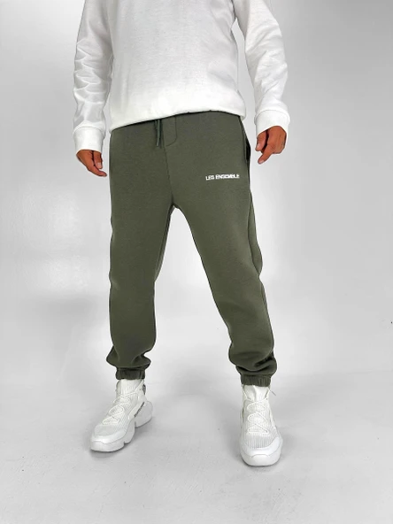 GRİMELANGE Şardonlu Jogger haki ürün görseli 1