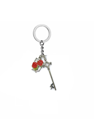 Attack on Titan Garrison Sembolü & Anahtar Figürlü Anahtarlık | Unisex Anime Aksesuar ürün görseli 1