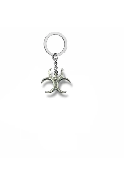 Ninja Dart Figürlü Anahtarlık – Döner Tasarımlı Zamak Metal Unisex Aksesuar ürün görseli 1