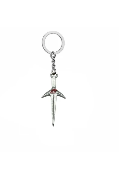 Naruto Kunai Figürlü İtachi & Sasuke Temalı Metal Anahtarlık – Unisex Anime Aksesuar ürün görseli 1