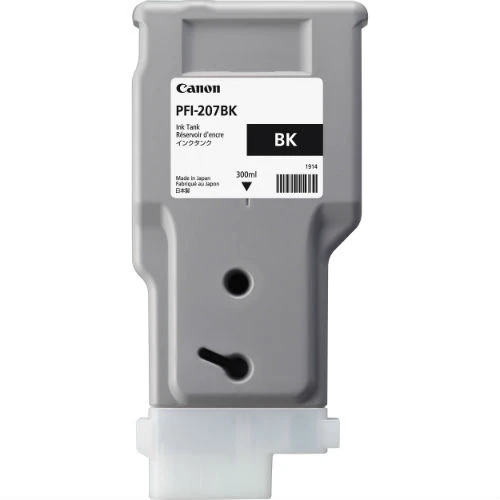 Tonersepeti Canon PFI-207BK Siyah  Kartuş ürün görseli 1