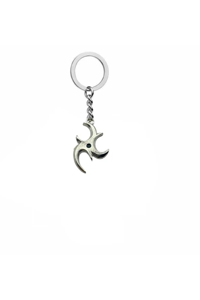 Naruto Ninja Star Anahtarlık – Zamak Metal Unisex Anime Aksesuar ürün görseli 1