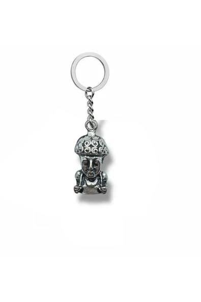Monkey Charm Unisex Anahtarlık – Sevimli ve Enerjik Tasarım ürün görseli 1
