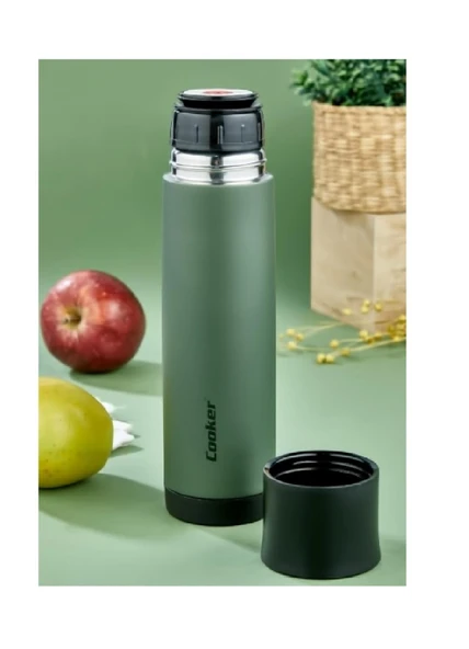 Cooker 2062 Sold çelik termos 500 ml - Resim 3