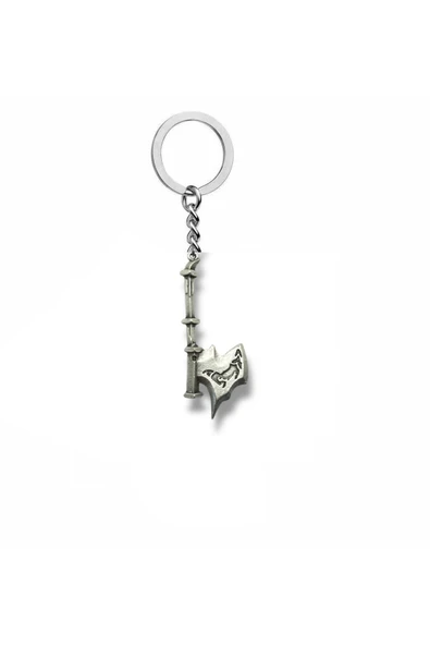 League of Legends Balta Figürlü Anahtarlık – Zamak Metal Unisex Fantastik Aksesuar ürün görseli 1